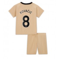 Chelsea Mateo Kovacic #8 Tredje sæt Børn 2022-23 Kortærmet (+ Korte bukser)